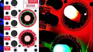 Solitary Kingdoms (modular synth) [Soulsby Oscitron, Akemie's Castle, Squarp Hermod]