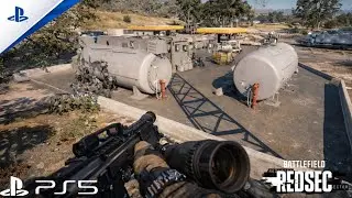 Pure Chaos & Tactical Combat|Battlefield 6 REDSEC Mission