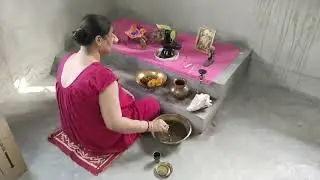 আজ আমি এভাবেই মকর সংক্রান্তি উদযাপন করলাম। | Banna'r Daily life