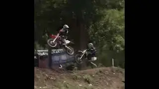 Deegans Gnarly Crash!!!!! Different Camera View 🔥🔥🔥
