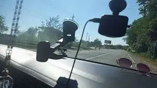 Абхазия едем из Нижнего Ашира в Ново Афон