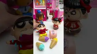 Satisfying Unboxing with Shin Chan, Nezha & Police Mama Toy Fun ASMR#nezha #shinchan