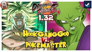 DBFZ HookGanGod vs pokemaster456 (GokuSSB, Broly, Piccolo) vs (VegetoSSB, GokuSSB, Broly)