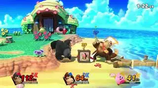 スマブラSP リプレイ タイム制 12953 [26年01月分]【ドンキーコング ※リンチ気味の疑い 1P自分】