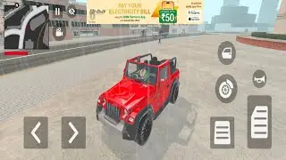 Indian Red Colour Car Driving Missing Simulator Android Game Play - 2026 
