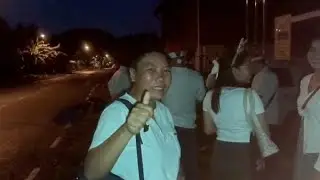 CAROLING CHRISTMAS 8 BUAH RUMAH//NASIB HARI TAK HUJAN
