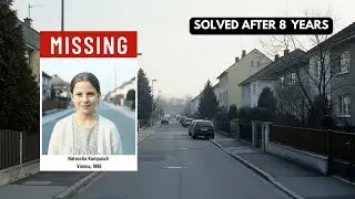 SOLVED: Austria Cold Case | Natascha Kampusch, 10 | Missing Girl Found Alive After 8 Years