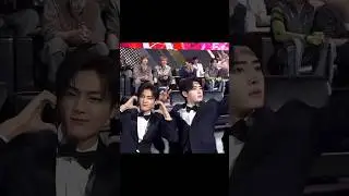 K-pop idols Funny moments at golden disc awards 😭 ✨ #Kpop #funny