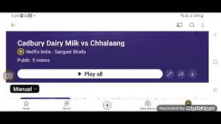Cadbury Dairy Milk vs Chhalaang Official Trailer | Rajkummar Rao, Nushrratt Bharuccha