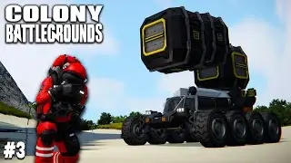 WORST Cargo Ship! - Space Engineers - Colony BATTLEGROUNDS - Ep #3
