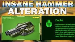 Best Tankionline Upgrade Hammer M4 + Alteration Duplet
