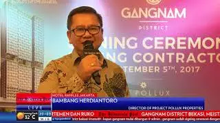 KOMITMEN POLLUX TERHADAP KUALITAS PROJECT NYA