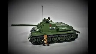 Cobi small army ww2 SU-85(2467) Review