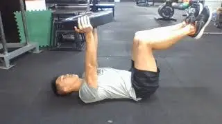 Weighted Ab Workout (Hard!) SHRED lower abs and obliques!
