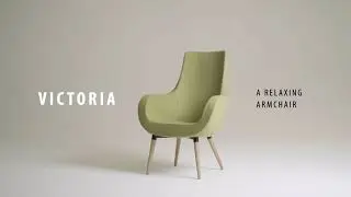 Minimal egg lounge chair for lobby and reception | Victoria 2021 by Leyform
