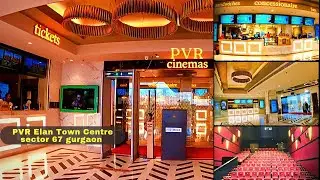 PVR Elan Town Centre sector 67 gurgaon. PVR gurgaon #pvr  #gurgaonvlog  #pvrinox #sauravjoshivlogs