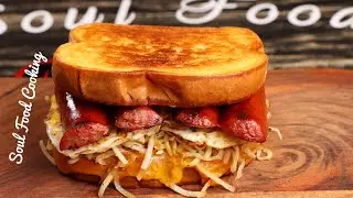 The Ultimate Breakfast Sandwich - How to Make the Best Breakfast Sandwich