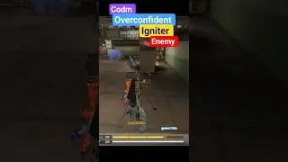 codm overconfident igniter enemy #shorts #viral #viralvideo #views #gaming #games #trendingshorts