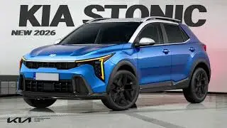 2026 Kia Stonic: Major Facelift with 113 HP Mild-Hybrid & Dual 12.3
