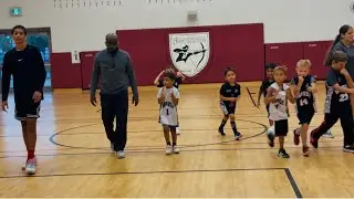 Agaadh&rsquo;s first Basketball Class🏀⛹️&zwj;♂️