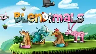Blendimals - Iphone / Ipad iOS Gameplay
