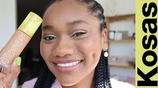 Kosas Revealer Skin-Improving Foundation Demo, Review, + Wear Test | 330 and 350