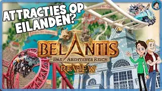 WATERBAAN UIT EEN PIRAMIDE! - BELANTIS REVIEW