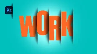 Membuat Steps Text Effect di Photoshop