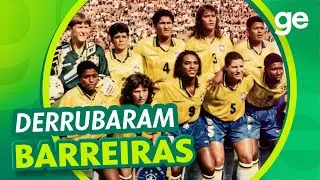 PIONEIRAS: BRASILEIRAS QUE ABRIRAM PORTAS PARA QUE OUTRAS MULHERES PUDESSEM JOGAR FUTEBOL | ge.globo