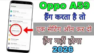  Mobile Hanging problem Solve without any setting026 || How to Fix hanging 