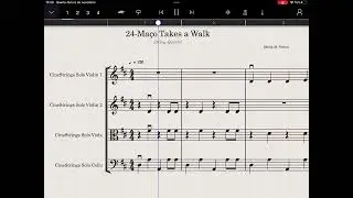 (A) Easy String Quartet - Maco Takes a Walk