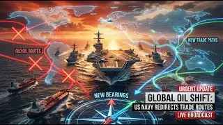 How U.S. Naval Power Is Redrawing Global Oil Trade Routes