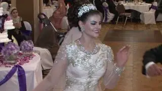 Ata & Deana first dance with (mohammed rami ) singer- aljalil studio (313)478-6810