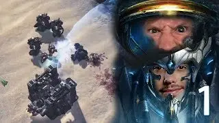 STARCRAFT 2 GEGEN JOHNNY  -  GAME 1 | RTS Olympiade