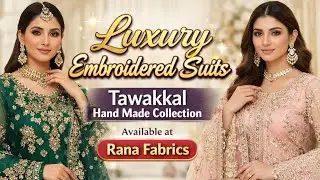  Tawakkal Hand Made Semi Stitched lawn Dresses | Heavy Embroidered Suits with Dupatta 03004449911