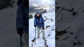 #brahmatal #brahmataltrek #trek #shortvideo #shorts #snowfall #travel #reels #miniature
