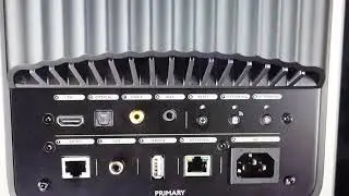 Сброс настроек динамика KEF LS50 Wireless II к заводским настройкам