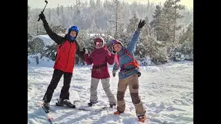 Флюс | ГЛК Happy Life | Полный спуск