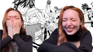 FAIRY TAIL 100 YEAR QUEST CHAPTER  REACTION 57-64
