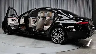 2021 Mercedes S-Class - Детали экстерьера и интерьера (Детализированный седан Супер Роскошь)
