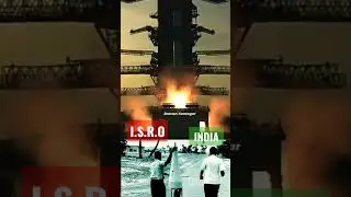 isro 🚀 India, indian space reaserch organisation India success 💯 #ytshort