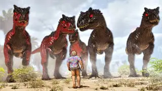 Building my APEX ALLOSAURUS ARMY! | ARK Primal Nemesis #18