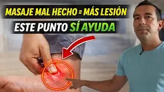 C&oacute;mo MASAJEAR un ESGUINCE de Tobillo de Forma Segura