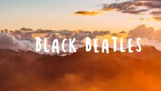 Rae Sremmurd - Black Beatles (Clean - Lyrics) ft. Gucci Mane