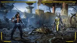 Mortal Kombat 11 : Liu kang   ( classic tower challenge ) Hard fight