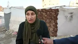 الفلسطينيون يستقبلون العام الجديد بآمال انتهاء العدوان