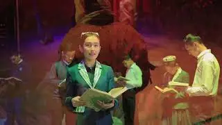 “Jaholat toʻgʻrisida rivoyat” sahna ko'rinishi
