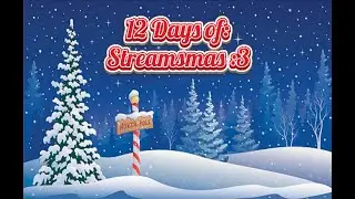 Streamsmas: Day four: (Propper christmas movie review)(bad stream)