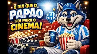 O DIA QUE O LOBO FOI PARA O CINEMA
