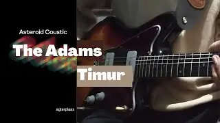 Timur - The Adams [Guitar Cover]